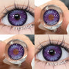 Cosplay Montreux Purple 14.5mm 1 Pair | 1 Year